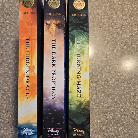 The Trials Of Apollo - Picture 2 of 5